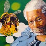 Morgan Freeman ayuda a evitar que las abejas no se extingan desde su casa