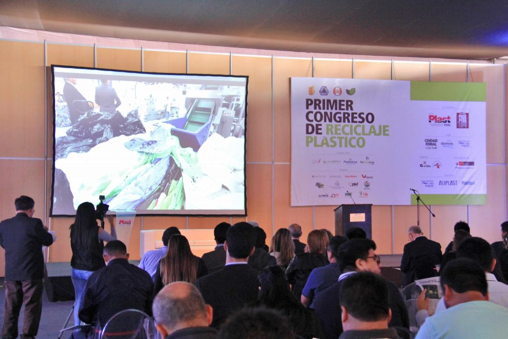 Primer Congreso de Reciclaje Plástico, Lima (Perú) Primer congreso de reciclaje plásticos, lima
