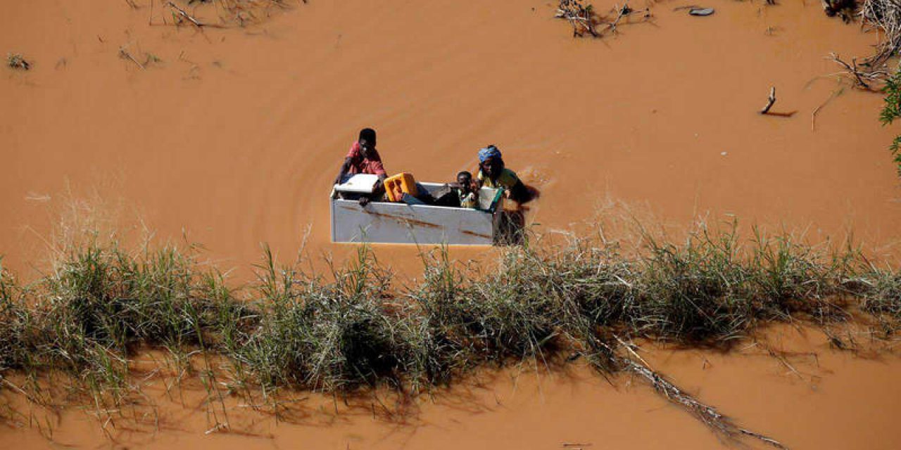 Inicia la campaña de recaudación de fondos para las víctimas de ciclón Idai