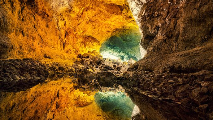 32 años después, se alcanza el final del Túnel de la Atlántida en Lanzarote
