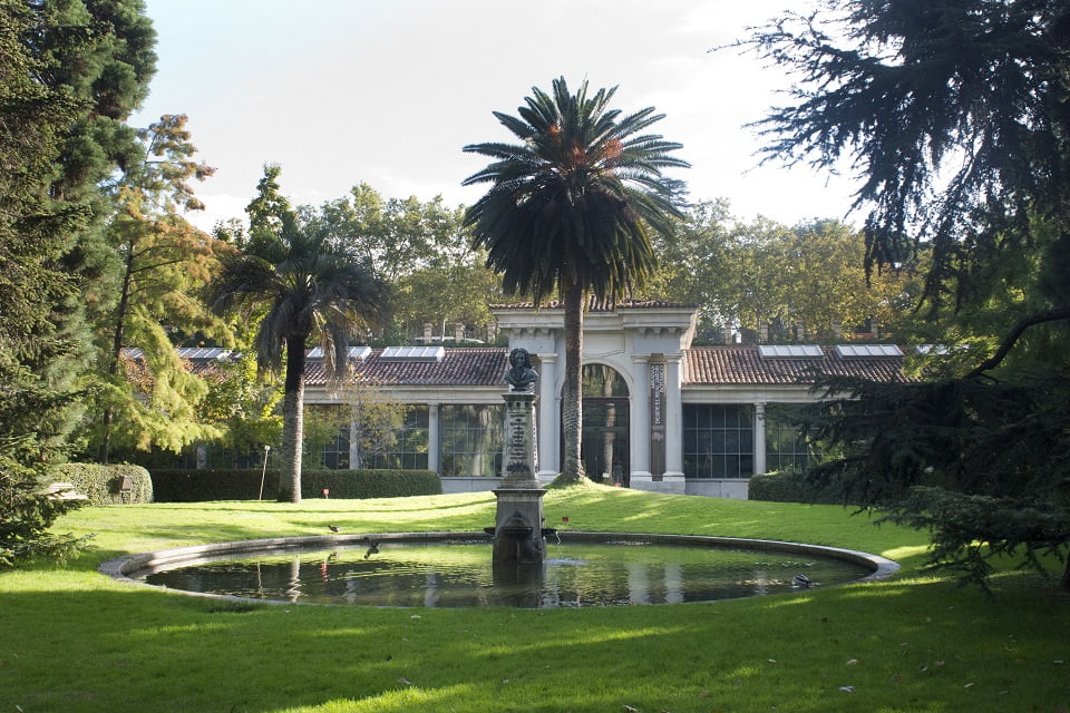 real jardín botánico, madrid