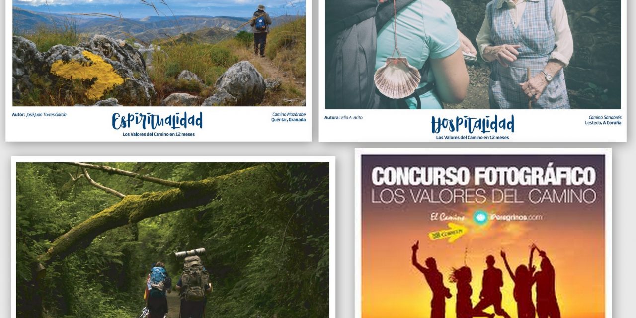 La exposición fotográfica «Los valores del Camino de Santiago» pasa por Granada