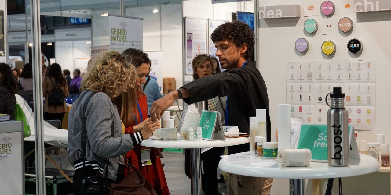 La Feria de Vida Saludable y Sostenible se consolida en Málaga en su undécima edición