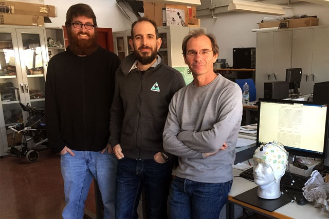 Equipo de investigación de la Universidad de Málaga, creadores del sistema equipo de investigación de la universidad de málaga