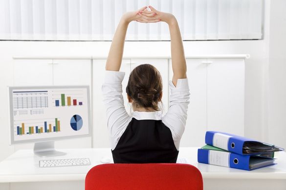 yoga en el trabajo