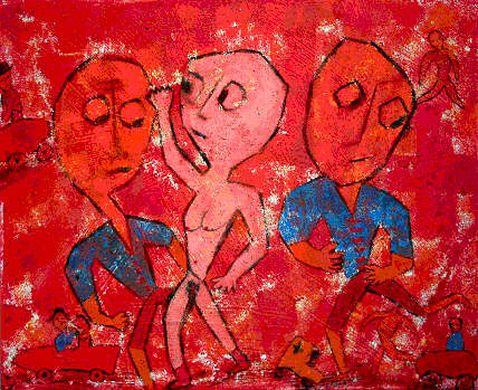 Johan Whalstrom, el artista rockero trae su última exposición a España