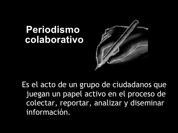 Periodismo Colaborativo en el que se unieron 16 medios de información periodismo colaborativo