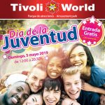 Entrada gratuita a Tivoli World en el Día de la Juventud