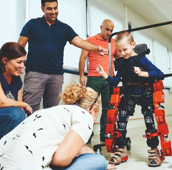 Un nuevo laboratorio de robótica investigará terapias de enfermedades neurológicas en Arganda del Rey (Madrid)