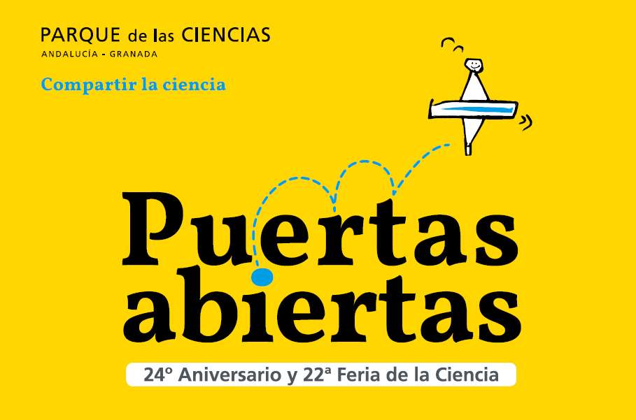 El Parque de las Ciencias celebra su 24º Aniversario Parque de las Ciencias y la 22ª Feria de la Ciencia en una Jornada de Puertas Abiertas