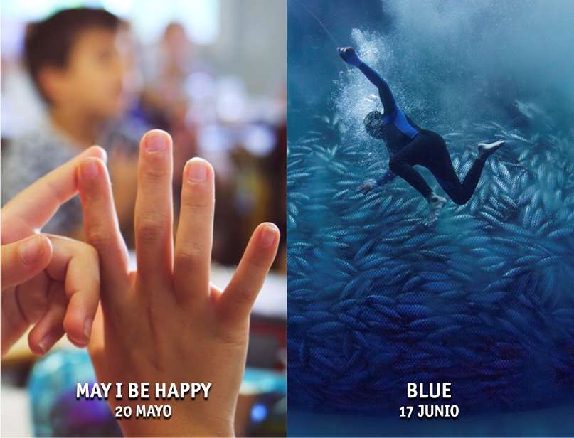 May I Be Happy y Blue en el ciclo de progreso sostenible Another Day