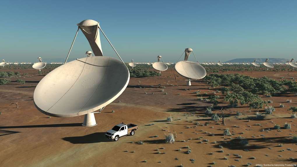 Científicos granadinos participan en el diseño de SKA, el radiotelescopio más grande del mundo