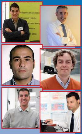 Ponentes del III Edición del Fórum de Urbanismo y Construcción Sostenible