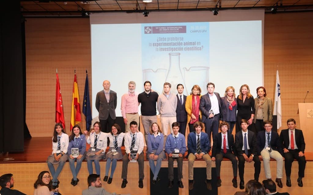 El torneo de debate de la UFV destacó por el alto nivel de sus alumnos