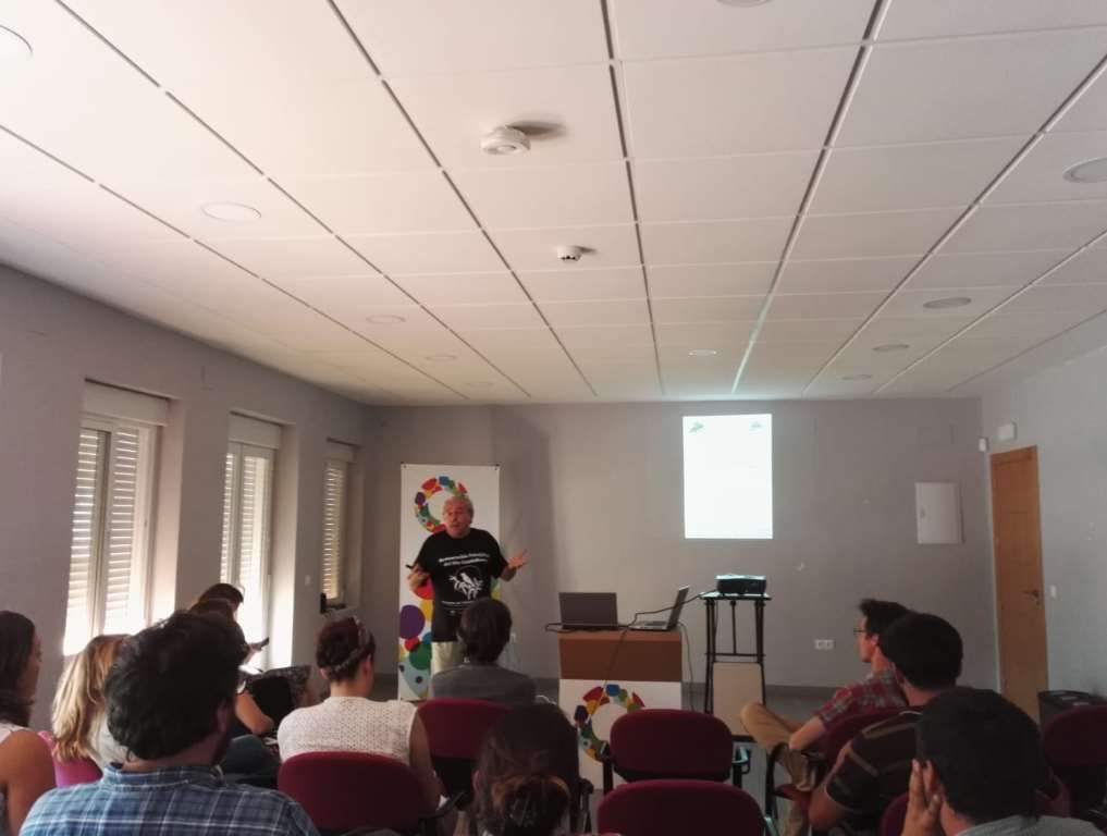 Miguel Ángel de la asociación Almijara