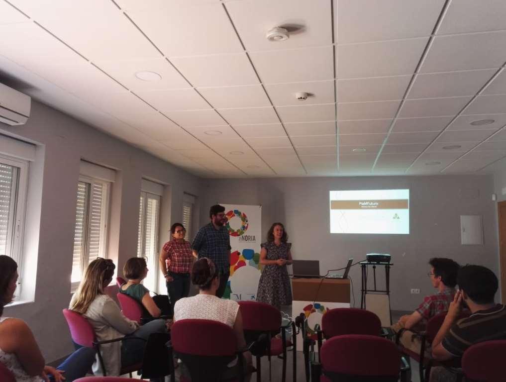 Juanma e Inma de PlamFuturo