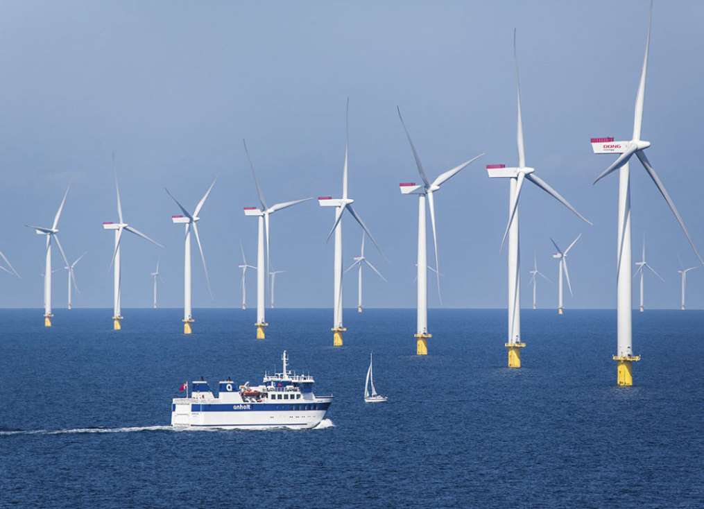 La energía eólica marina es la segunda forma más barata de nueva capacidad de generación energética en Europa