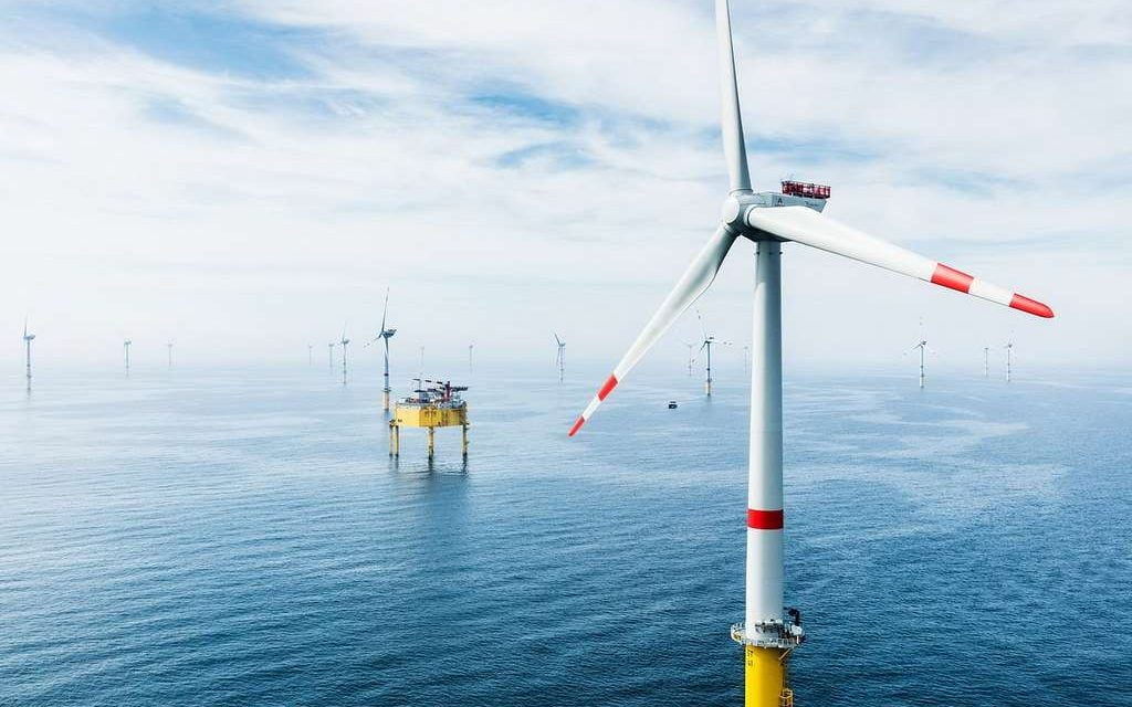 Europa quintuplicará la energía eólica marina para 2030