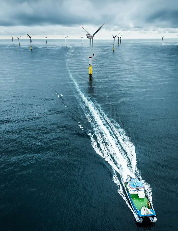 la energía eólica marina necesita el apoyo de la Unión Europea para las inversiones masivas necesarias en la capacidad de la red en alta mar