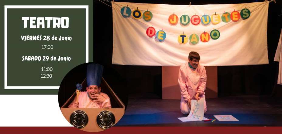 Teatro multisensorial "Los juguetes de Tano" en My Sweet Koala