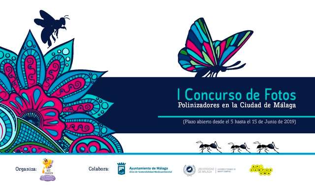 I Concurso de fotografía “Polinizadores en la Ciudad de Málaga”