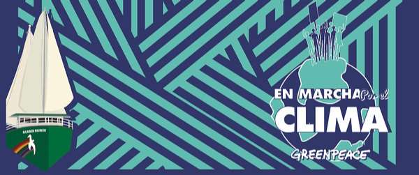 El Rainbow Warrior de Greenpeace visita varias ciudades españolas