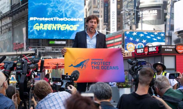 Javier Bardem reclama en Nueva York un Tratado Global de los Océanos