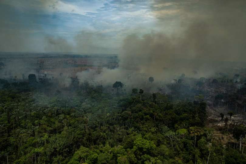 Los incendios que están devastando el Amazonas también están destruyendo la imagen de Brasil a nivel internacional