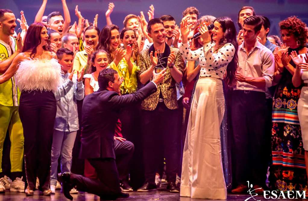 ESAEM en los premios MTV EMA 2018