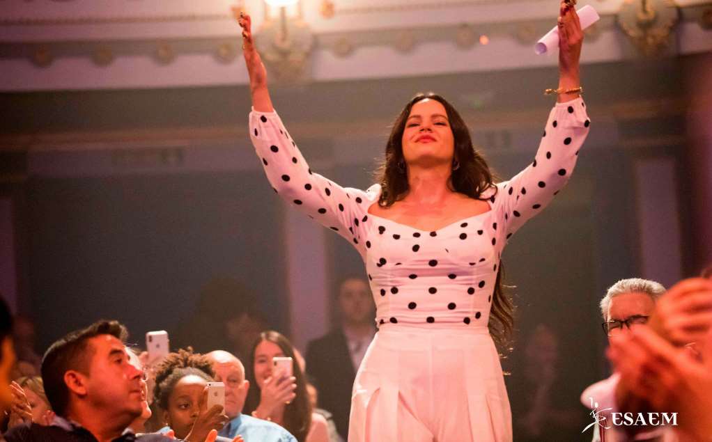 Rosalía es la primera mujer española en obtener uno de estos prestigiosos galardones