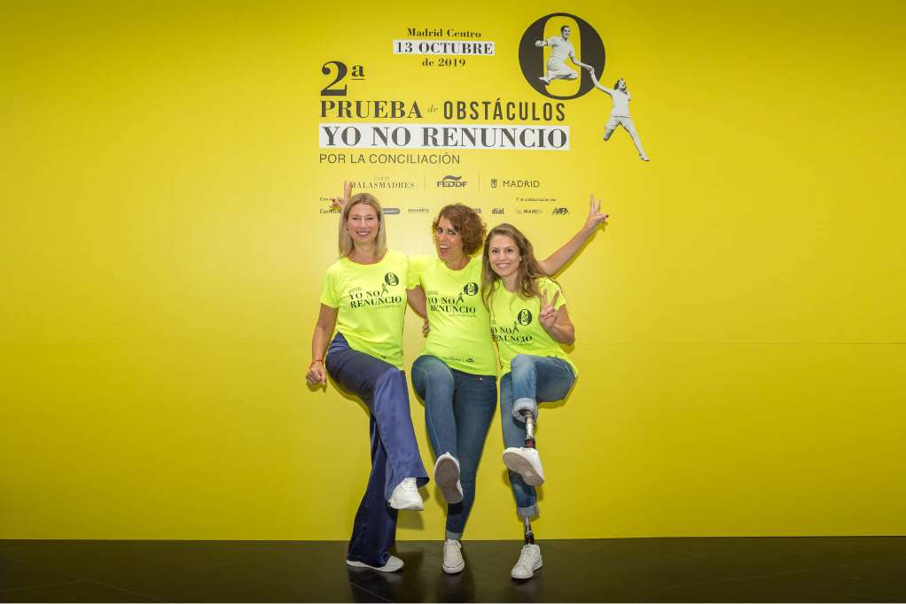 Respaldo de Anne Igartiburu y Sara Andrés