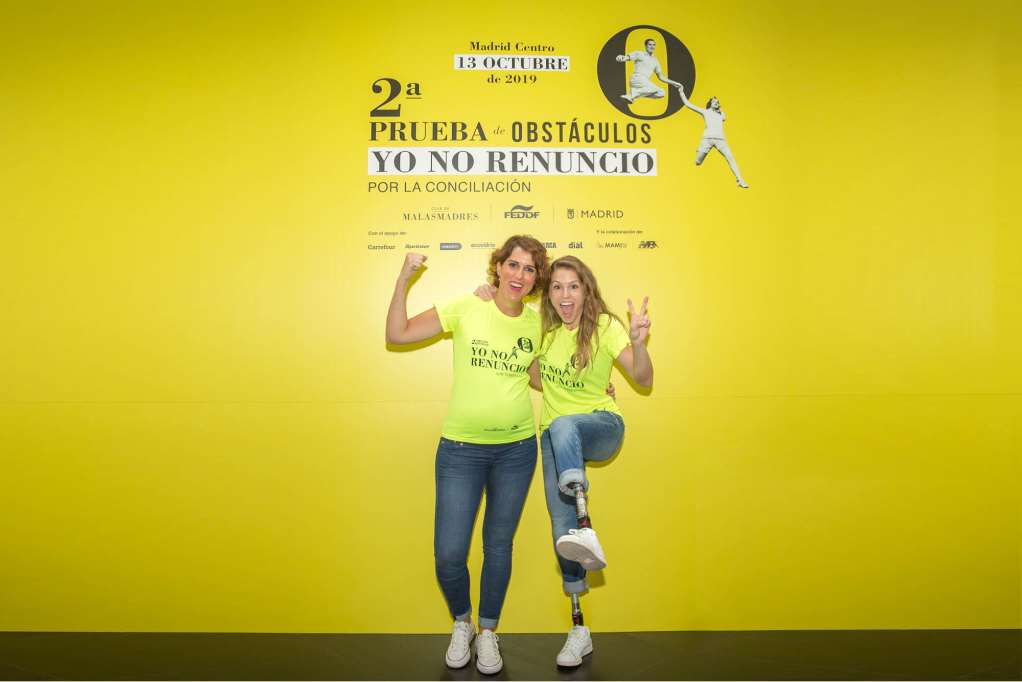 La carrera Yo No Renuncio 2019 es un evento deportivo familiar abierto para todos y todas