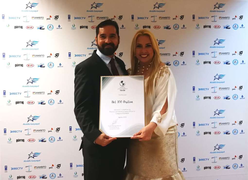 El proyecto Net100-Net+Positiva, para recoger redes de pesca a la deriva y su posterior reciclaje y reutilización para la creación de nuevos artículos, ha obtenido el segundo premio en los galardones Latinoamérica Verde