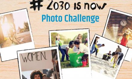 Concurso fotográfico europeo #2030isNow sobre el cuidado del planeta