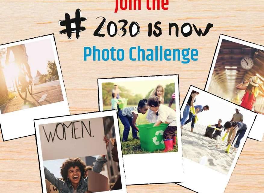 Concurso fotográfico europeo #2030isNow sobre el cuidado del planeta