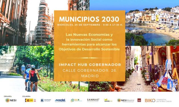Jornada Municipios 2030 en Madrid