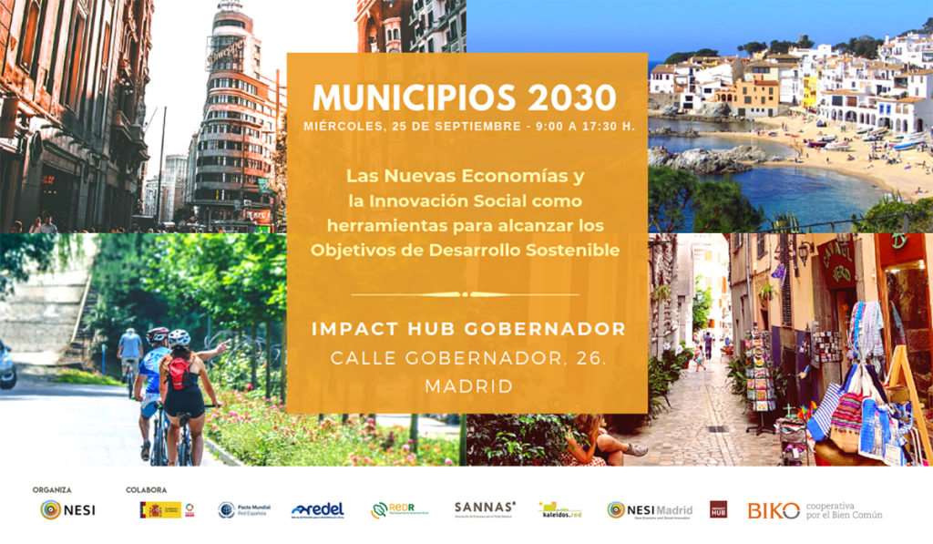 Jornada Municipios 2030 en Madrid