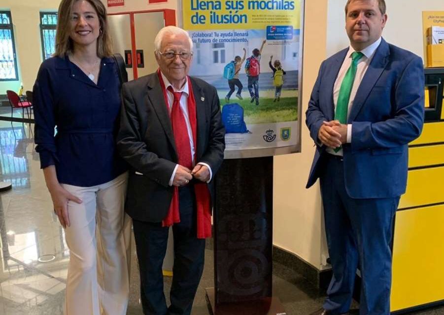 Regresa la campaña “Ayúdales a volver al cole. Llena sus mochilas de ilusión”