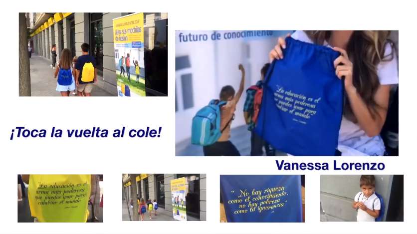 Regresa la campaña “Ayúdales a volver al cole. Llena sus mochilas de ilusión”