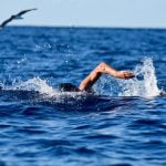 Reto del nadador Christian Jongeneel en el Canal de Molokai