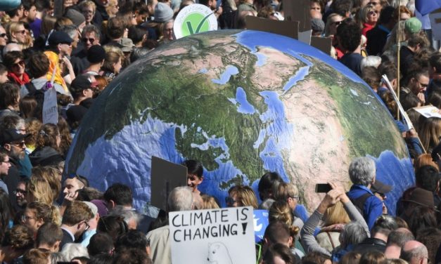 Más de 4 millones de personas participan en huelgas climáticas en 163 países