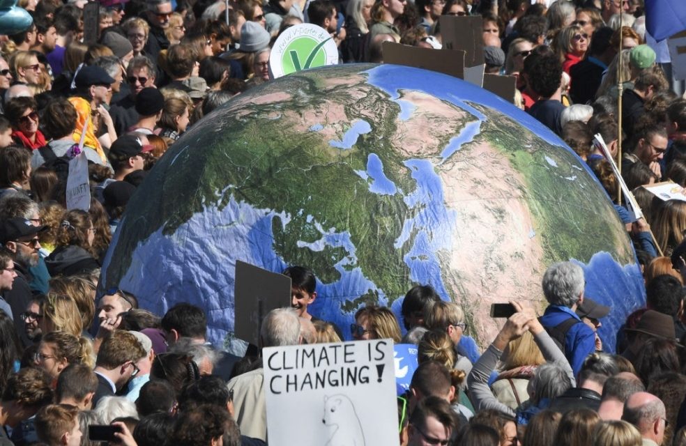 Más de 4 millones de personas participan en huelgas climáticas en 163 países