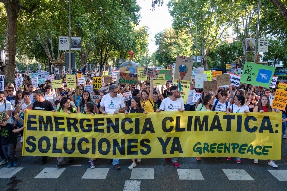 27S: Clamor de la ciudadanía ante la emergencia climática
