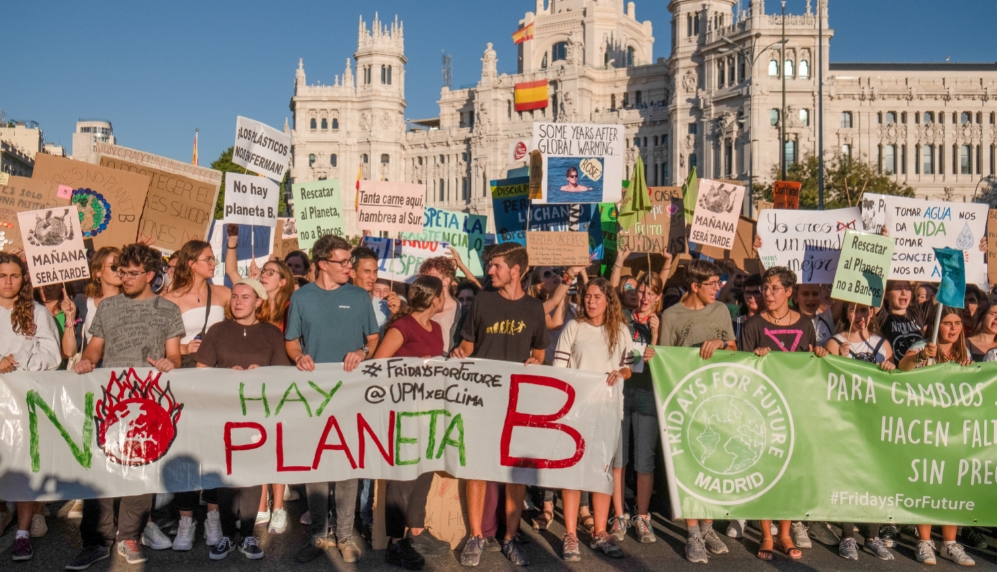 27S: Clamor de la ciudadanía ante la emergencia climática