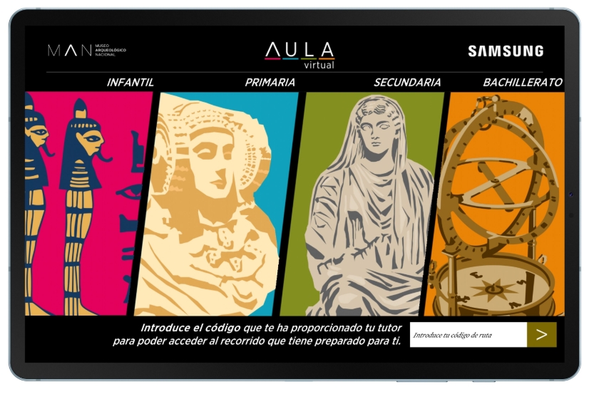 Presentación de MAN Aula Virtual