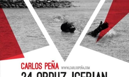 Carlos Peña nadará 24h seguidas en Zumaia por las donaciones de sangre