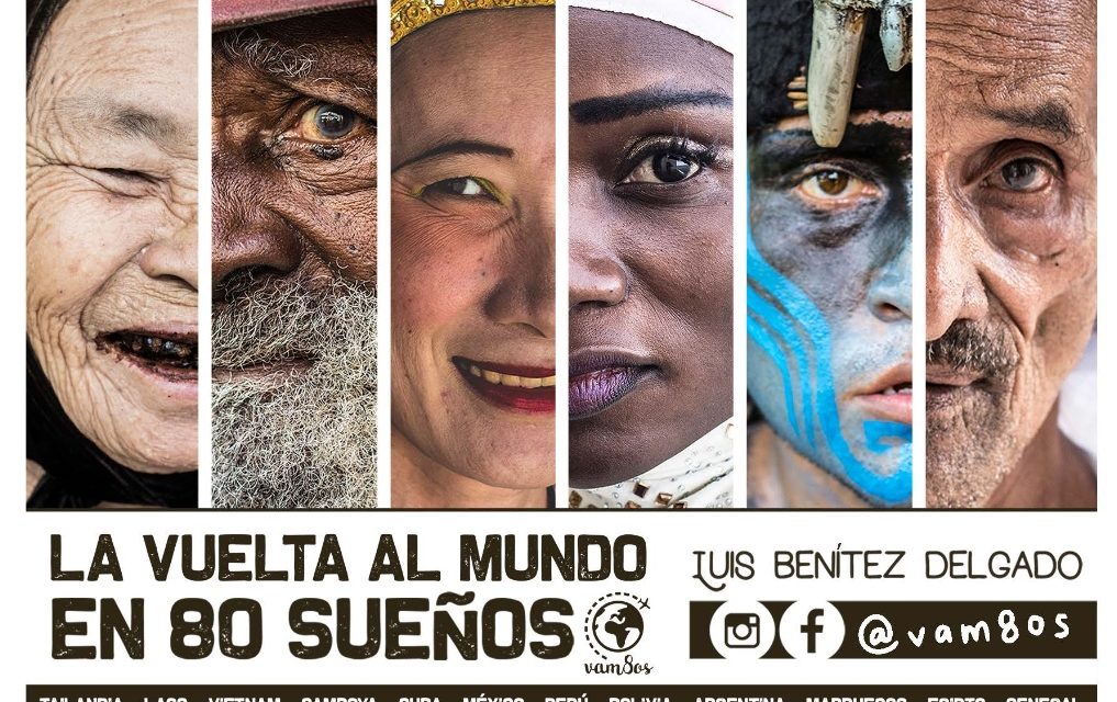 Exposición fotográfica “La vuelta al mundo en 80 sueños” en Huelva