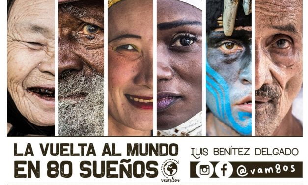 Exposición fotográfica “La vuelta al mundo en 80 sueños” en Huelva