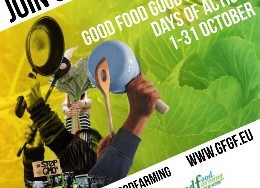 Acciones por una buena alimentación