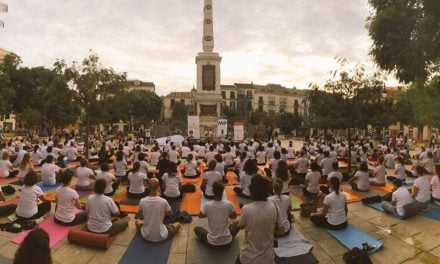 Yoga en la Plaza 2019 (Málaga)